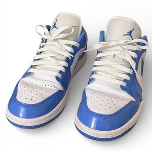 Nike Air Jordan 1 Low SE Men’s Legend Blue Athletic Sneakers